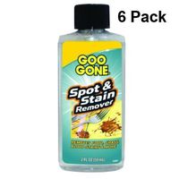 Goo Gone Spot and Stain Remover, 2 Oz (6 Pack)