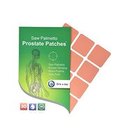 Saw Palmetto Prostate Transdermal Patches (30 Days Supply) - Most Convenient Way of Taking a Supplement for Prostate Health and to Reduce Frequent Urination. Complex Ingredients Infused in a Patch!