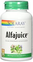 Solaray Alfajuice - 550 mg - 180 Capsules