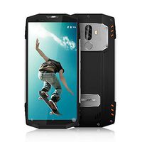 Blackview BV9000Pro Rugged Mobile Phone, 6GB RAM+128GB ROM, (18:9) 5.7’’ FHD+ Full Display Ruggd Smartphone, 4180mAh with 12V/2A Fast Charge, 4G Dual-SIM, Android 7.1, Compass, GPS, NFC, Face ID