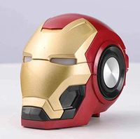 R Noble Iron Man Bluetooth Wireless Speaker Glod