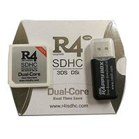 Small Size Wide Compatible R4 SDHC Micro Secure Digital Memory Card Adapter Suitable for DS 3DS 2Ds Ndsi Nds