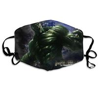 SSUJ7 Hulk Men Women Adjustable Earloop Mouth Guard Anti-Dust Washable Reusable Mouth Guard for Kids Teens Adults Anti Pollution,Anti-smog