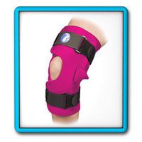 BungaBrace Pro Knee Support-Size S Color: Neon Pink