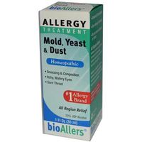 Bio Allers Mold Yeast Dust Allergies 1 Oz