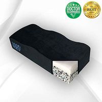 BBL Pillow, Brazilian Butt Lift Recovery Pillow, BBL Recovery Pillow, Booty Pillow, Butt Pillow Dual Layerd - Perfect for Office Chair, Car, Airplane, Restaurant, Wheelchair - by Good Body Brand