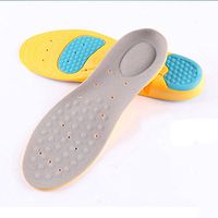 1 Pair Sport Running Insoles, Shock Absorption Shoe Pad - Can be Cut