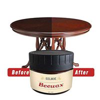 GOTDCO. Natural Wood Seasoning Beeswax,Traditional Beeswax Polish for Wood & Furniture,All Purpose Beewax for Wood Cleaner & Polish,Wear Resistant Beautify & Protect Wipe,No Build Up (A/60g)