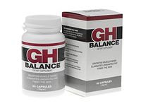 GH BALANCE - Fast Muscle Building, eliminates Belly Fat, Skin Tightening, Rejuvenates, Awaken The Desire of Women! 60 Capsules for Real Men!