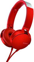 Sony XB550AP Extra Bass On-Ear Headphone, Red (2017 model)
