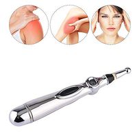 SJLHP Acupuncture Pen Electronic Accupuncture Pen Meridians Acupuncture Machine Massage Energy Pen, Relief Pain 1 x AA Battery (Not Included)