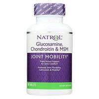 Natrol Glucosamine Chondroitin MSM Dietary Supplement - 90 tablets per pack -- 1