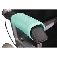 HNYG Crutches Handle Pads 2 Pieces, Crutch Pads, Walker Hand Grip Covers Pads Contoured Foam Padding Adjustable Black Handle Pads Cover for Wheelchair/Medical Walker/Luggage/Tool