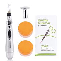 Acupuncture Pen - Electronic Acupuncture Pen Meridian Energy Pulse Massage Pen Relief Pain Tools