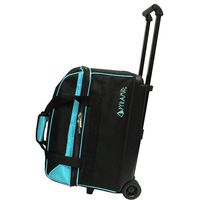 Pyramid Prime Double Roller Bowling Bag (Island Blue)