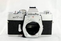 Minolta SRT 102 manual focus film SLR camera body only