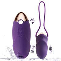 Therapeutic Massager 10 Multi-speeds Vib-Ration and 5 Suction Mode USB Rechargeable Vibrrantor Cute Portable for Travel