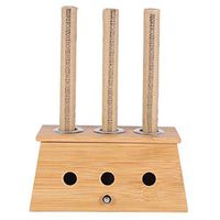 Moxibustion Box - Fashion Moxa Roll Stick Bamboo Box, Health Care Healing Therapy Moxibustion Holder Case (Style : 3 Hole)