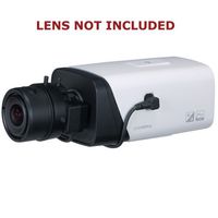 HDView (Economic Series) 4MP WiFi Megapixel HD IP Network Camera H.265 / H.264 POE Box Camera ONVIF Alarm Audio I/O with SD Card Slot (Lens is not Included)