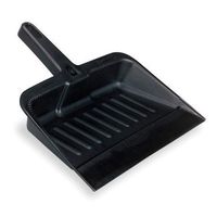 RUBBERMAID Hand Held Dust Pan FG200500CHAR WLM