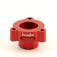 Boomba Racing BOV Blow Off Valve ADAPTOR RED for 2014+ Ford Fiesta ST