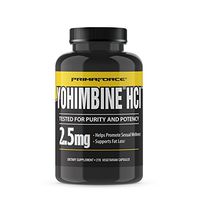 PrimaForce Yohimbine HCl, 2.5mg Capsules - Weight Loss Supplement - Supports Fat Loss, Boosts Metabolism, 270 Count (Pack of 1)