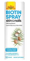 Country Life Biotin Spray 2,000mcg - Tropical Coconut Flavor - May Help Support Healthy Hair, Skin, and Nails - B Vitamins - Keratin - Easy Absorption