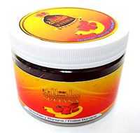 Sultana Herbal Hookah Shisha Molasses Tobacco Free Nicotine Free 250 Grams (Strawberry Banana)