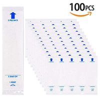 100Pcs Thermometer Probe Covers Disposable Digital Thermometer Covers Oral Rectal Basal Body Thermometer Covers for Hospital