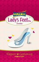 Lady's Feet Insoles for High-Heeled Shoes - Medium