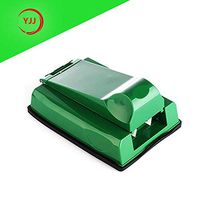 YJJ Cigarette Injector, Manual Two Cigarette Tube Roller Maker Tobacco Rolling Machine 2018 New (Green)