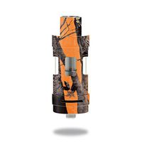 MightySkins Skin Compatible with Uwell Crown 2 – Orange Camo | Protective, Durable, and Unique Vinyl Decal wrap Cover | Easy to Apply, Remove, and Change Styles | Made in The USA