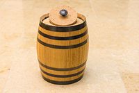 Cigar Barrel Humidor (X-Large)