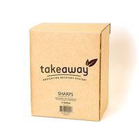 2-Gallon Takeaway Medication Recovery System (UPS) - SHARPS-87002