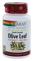 Solaray Olive Leaf Two Daily, 30 Caps