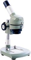 Vision Scientific VME0003 All Purpose Dissecting Microscope, WF 10X Eyepiece, 20X Magnification, Monocular, 45° Inclined, 360° Rotatable Head, 2X Objective