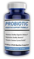Probiotics Digestive Support Formula 60 Count