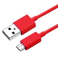 Importer520 (TM) Extra Long 6ft 1.8M Colorful Micro-USB 2in1 Sync and Charge USB Data Cable for Motorola Droid Maxx XT-1080M / Droid Ulta XT-1080 (Verizon) - Red