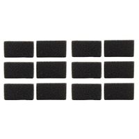 12 Replacement Reusable CPAP Foam Filters for Respironics PR System One REMstar Auto