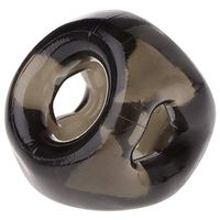 1Pc Black Stretchy Medical Silicone Three Cages C-o`ck Ri`ng Toyss