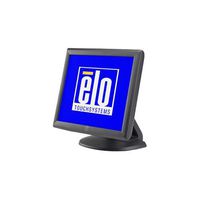TYCO Elo 1715L LCD Touchscreen Monitor - 17 - 5-wire Resistive - 1280 x 1024 - 5:4 - Dark Gray - DUAL SER/USBPower Brick sold separately E603162