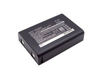 Replacement Battery for Eartec Comstar Com-Center, Comstar Com-Center Base Statio CC-2200NI