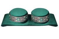 Moxibustion Moxa Cone Burner Box Set, Portable Copper Acupuncture Moxa Box Moxibustion Burner Holder Box with Detachable Carry On Belt for Arthritis Waist Neck Knee Joint Pain Relive/NO Moxa (2 boxes)