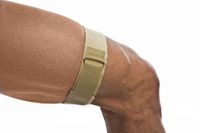 Cho-Pat ITB Strap - Support for Running and Everyday Activities to Relieve Discomfort from Iliotibial Band Syndrome (ITBS) - Small (15.5"-18.5")