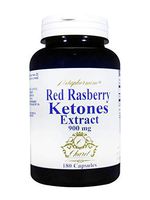 Metaphormine Raspberry Ketones Supplement 900mg - Promotes All Natural Weight Loss and Appetite Suppressant - 180 Capsules, 90 Day Supply