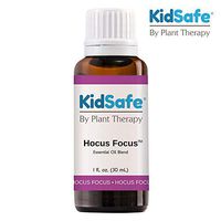 Plant Therapy KidSafe Hocus Focus Essential Oil Blend 30 mL (1 oz) Pure, Undiluted, Therapeutic Grade - Kids Blend for Focus