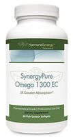 SynergyPure 1300 EC Fish Oil | 60 Enteric Coated Softgels | 3X's Greater Absorption* | MaxSimil® monoglyceride Fish Oil …