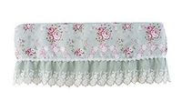 Gentle Meow All-Inclusive Air Conditioning Cover 1.5P Hanging Covers, Pastoral Florals Green