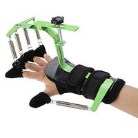 XIGUAN Finger Movement Finger orthosis, Adjustable Finger Exerciser Protector Hand Support Stroke Hemiplegia Rehabilitation Trainer