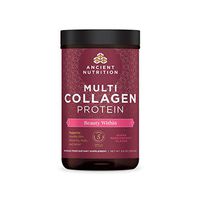 Ancient Nutrition Multi Collagen Protein Powder Beauty Within, Guava Passion Fruit, Formulated by Dr. Josh Axe Flavor, Hydrolyzed Collagen Supplement Supports Hair, Skin & Joints, 24 Servings, 9.8 OZ